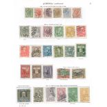 AUSTRIA 1850-1936 extensive collection incl. 1850-54 1K to 9K (all four margins), 1858-59 2K, 3K