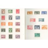 1934-63 M collection on leaves incl. 1934-40 Pictorial Defin set, 1938 Defin set, plus several