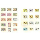 1937-65 M collection on leaves incl. 1938 Defin set, 1948 Wedding, 1953 Defin set, 1962 Birds