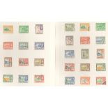 BRITISH WEST INDIES VFU Defin sets. St. Christopher Nevis 1952 & 1954 sets, SG.94/105 & 106a/118.