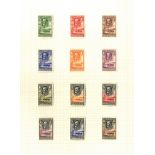 1932-61 M collection on leaves incl. 1932 MSCA set, 1938 Defin set, 1948 Wedding, 1955 Defin set,