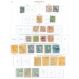 EL SALVADOR 1867-1935 collection incl. Volcano issues, sporadic defins, commems, Surcharges, Airs