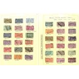 1923-31 RAILWAY PARCELS CANCELLATIONS collection of 506 different stations/offices cancels on the