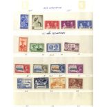 BRITISH COMMONWEALTH collection in an album, comprising 1980's UM sets from Vanuatu and St. Kitts