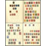 BRITISH COMMONWEALTH 1840-1935 M & U collection of 5240 stamps within two New Imperial albums