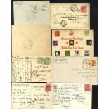 1898-1951 range of covers & postcards with Military or Maritime marks incl. F.P.O's, paquebots,