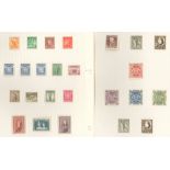 1937-63 M collection on leaves incl. 1937 Defins et, SG.164/178, also 2nd set, SG.179/192, 1948 Arms