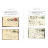 CANCELLATIONS machine cancellations 1901-38 with interesting range of early types - mainly clear,