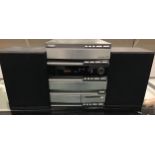 Yamaha GX 900 stereo system including cd, tuner and mini disc player. This comes with 2 MORDAUNT