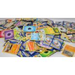 Large quantity of unsorted Pokemon cards