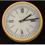 A retro round clock.