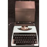 Silver Reed SR 180 De Luxe typewriter.