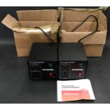 Two DT-500VA 110/240V step up and down power transformers.