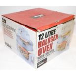 Your Kitchen 12 Litre Halogen Oven, model ref BD132567. Presented boxed in unused condition