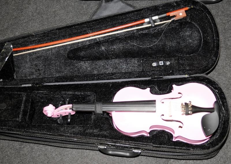 Four cased violins - Image 2 of 5