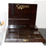 Collection of jewellery retail display items to include a Clogau point of sale unit (requires a