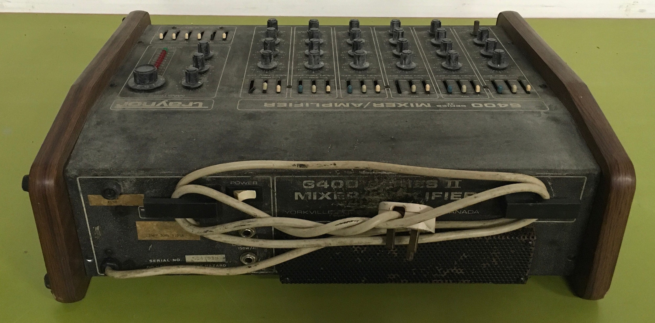 Trayner 6400 mixer/amplifier (WP). - Image 2 of 2