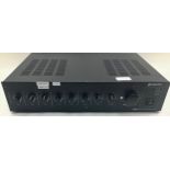 ADASTRA MIXER AMPLIFIER A126. 4 channel mixer amplifier providing 100V line or mono 8 Ohms speaker