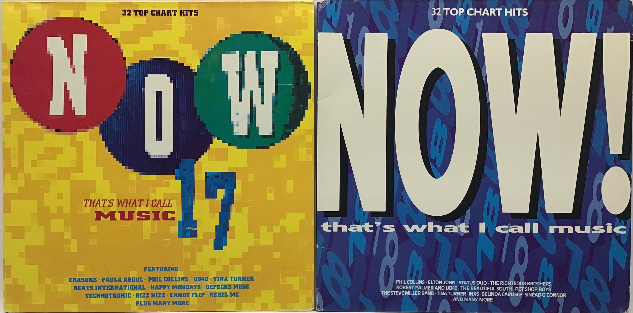 COLLECTION OF 13 VARIOUS ‘NOW’ VINYL ALBUMS. Numbers here include vols - 1 - 2 - 3 - 4 - 5 - 6 - 8 - - Image 3 of 3