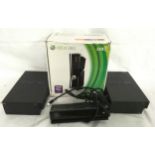 XBOX AND PLAYSTATION CONSOLES AND ACCESSORIES. To include Boxed XBOX 360 - 2 x PS2 and XBOX Kinect.