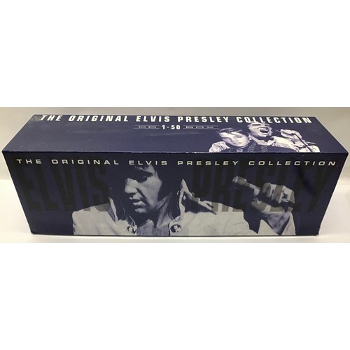 THE ORIGINAL ELVIS PRESLEY COLLECTION - 50 CD BOX SET.