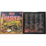 THE DAMNED “ANYTHING” VINYL LP. Ex condition album here on MCA Records MCG 6015 with pop up gatefold