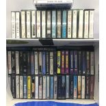 VARIOUS CASSETTE TAPES. This selection includes artist’s - David Bowie - Guns ‘n’ Roses - U2 - R.E.