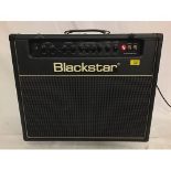 A BLACK STAR GUITAR AMPLIFIER,