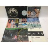 PUNK RELATED VINYL 7” SINGLES. Artists to include - The Damned - The Dickies - The Cure - Devo -