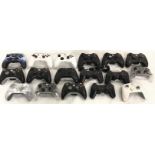 17 VARIOUS HAND HELD CONTROLLERS