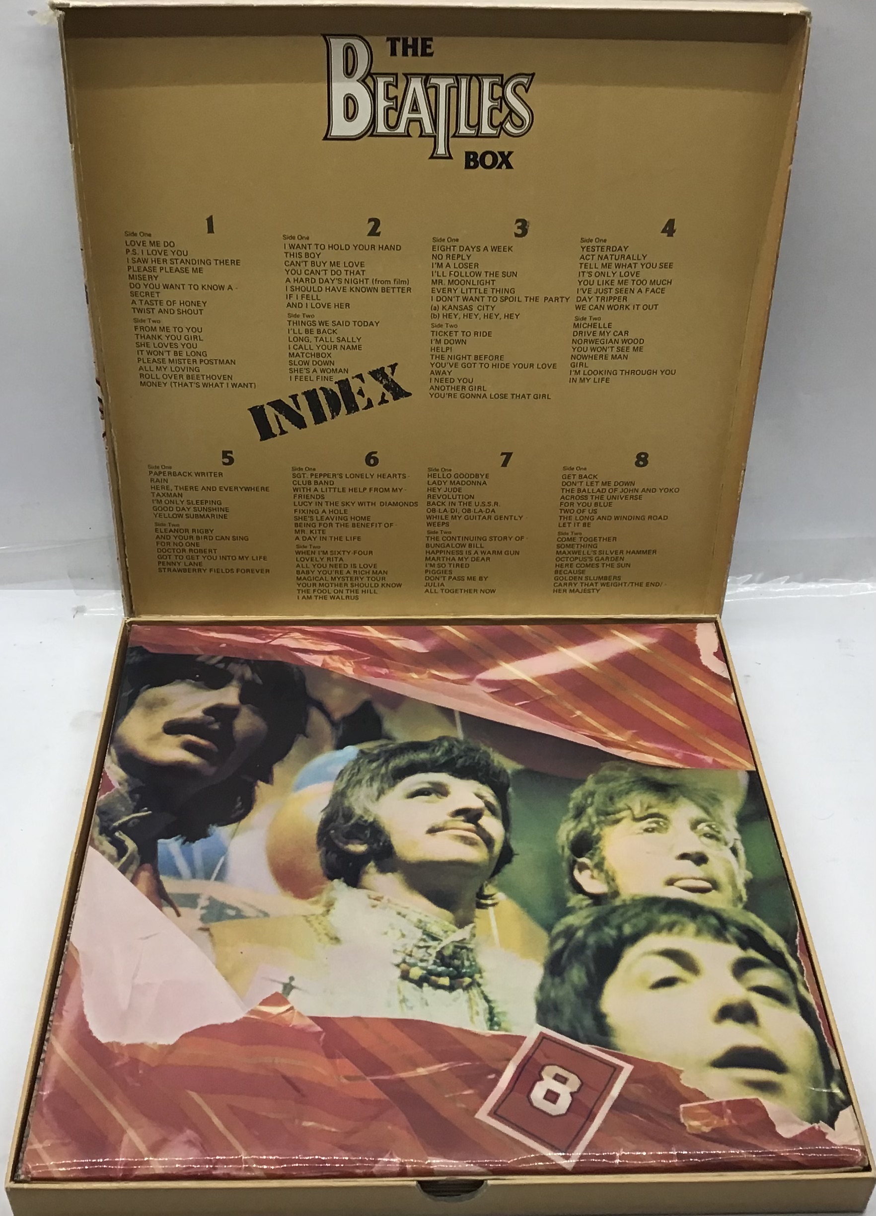 BEATLES FROM LIVERPOOL-THE BEATLES BOX SET OF VINYL LP’S. - Image 3 of 4