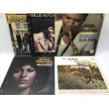 VARIOUS VINYL MOTOWN LP RECORDS. Artists in this collection include - San Remo Strings - Jr.