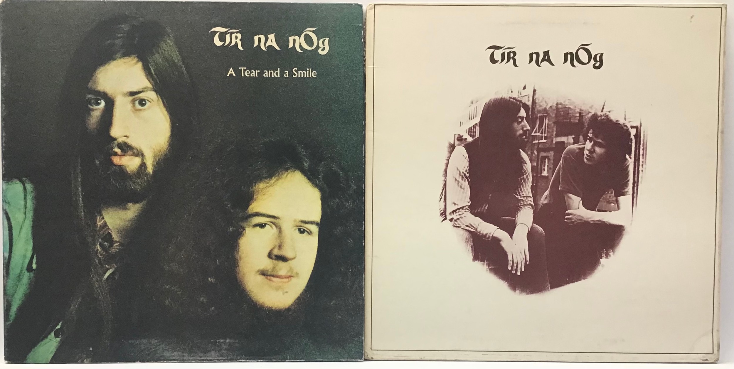 TIR NA NOG VINYL LP RECORDS X 2. Here we find their debut album plus ‘A Tear And A Smile’ both