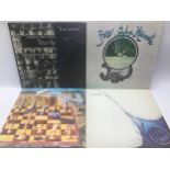 5 X PETER HAMMILL VINYL LP RECORDS. Titles here include - Fools Mate - The Silent Corner & The Empty
