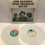 JIMI HENDRIX LP ‘STAR SPANGLED BLUES’. This double album is on Waggle 1935 and comes in Ex condition