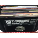 BOX OF VARIOUS R ‘n’ B / SOUL 12” SINGLES. Selections in this box include artists - Sean Paul -