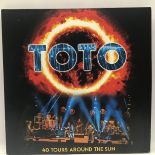 TOTO '40 TOURS AROUND THE SUN' LTD EDITION 3 X ORANGE COLORED DISC'S. Recorded live at the Ziggo