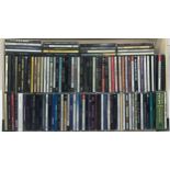 BOX OF VARIOUS ROCK AND POP RELATED CD ALBUMS. This collection includes artists - Billy Idol -