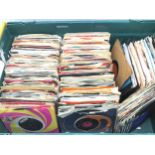 SELECTION OF VARIOUS SINGLES. This box contains mainly hit singles from the 50’s and 60’s decades