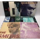 VARIOUS VINYL LP AND 12” RECORDS. In this bunch we find 3 Smiths related 12’ singles followed by 2 x