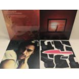 4 NEW VINYL LP RECORDS. Here we have 2 x Jack Savoretti (one on blue vinyl) - Ithaca (pink / blue