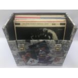 BOX OF VARIOUS 50’s & 60’s VINYL LP RECORDS. To include artists - Everly Brothers - Duane Eddy -