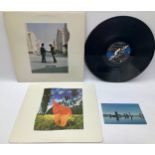 NICE COPY OF PINK FLOYD’S ‘WISH YOU WERE HERE’. This album is on Harvest SHVL 814 from 1975 and
