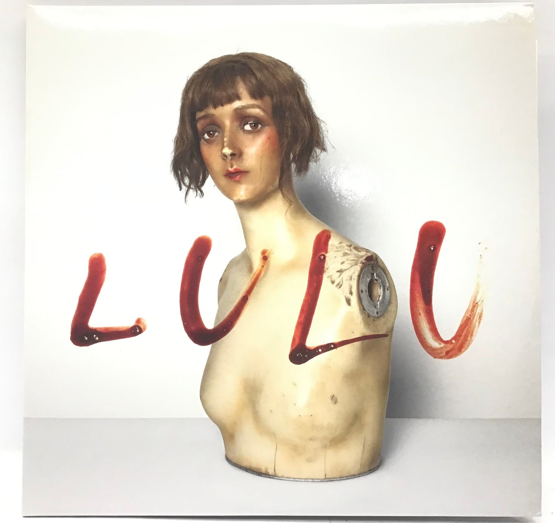 LOU REED & METALLICA - LULU - RARE LP RECORD. This double album is found here on Vertigo Records