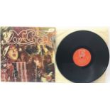 MC5 VINYL LP 'KICK OUT THE JAMS'. Nice first press on Elektra Records No. EKS 74042 from 1969.