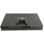 2 x PLAYSTATION 4. These items appear in good condition complete with one controller.