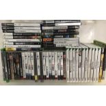 LARGE COLLECTION OF COMPUTER GAMES.