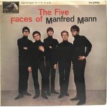 MANFRED MANN LP VINYL RECORD. Nice copy of this 1964 copy on HMV CLP 1731. Sleeve has discolouration
