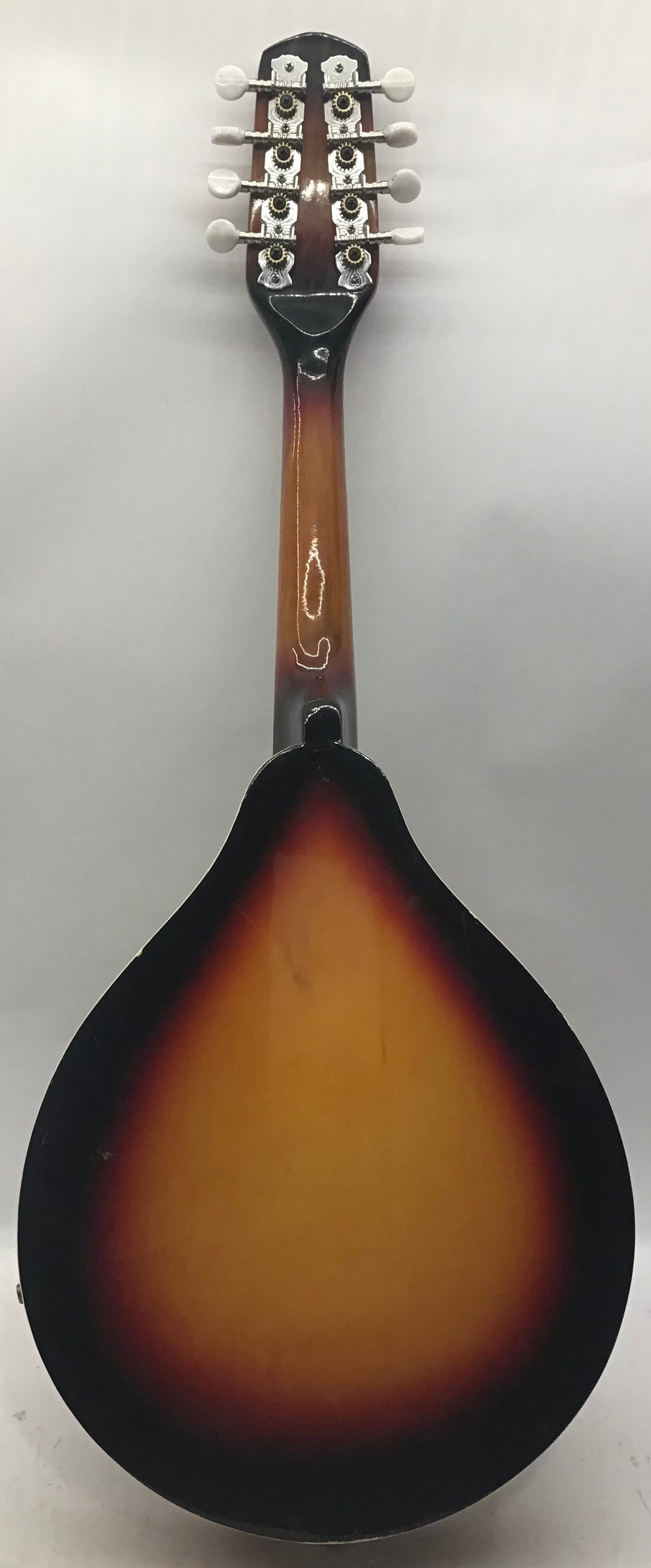 8 STRING MANDOLIN BY GLARRY. This mandolin uses maple body, rosewood bridge, beautiful sound, - Image 5 of 5