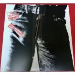 THE ROLLING STONES 'STICKY FINGERS' ZIPPER DELUXE EDITION DOUBLE LP. Rare 2015 limited deluxe